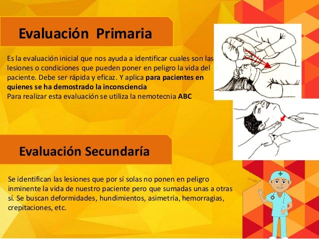 Primeros auxilios
