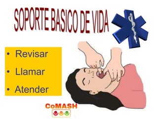 • Revisar
• Llamar
• Atender
 