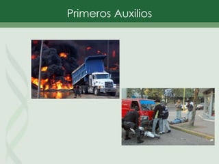 Primeros Auxilios
 