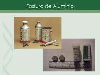 Fosfuro de Aluminio
 
