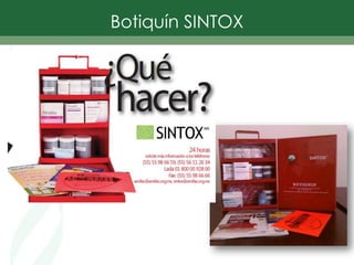 Botiquín SINTOX
 