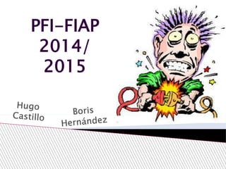 PFI-FIAP
2014/
2015
 