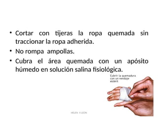 Helen Rompa PRIMEROS AUXILIOS 1. .. | PPTX