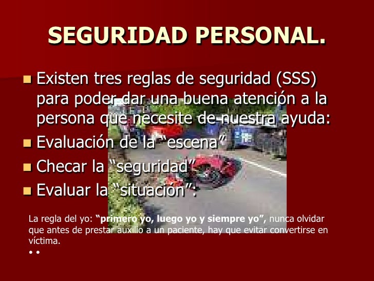 Primeros Auxilios