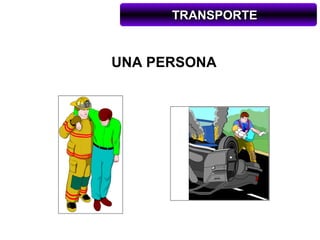 TRANSPORTE


UNA PERSONA
 