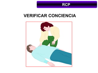 RCP

VERIFICAR CONCIENCIA
 
