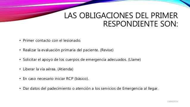 Primeros auxilios basicos.