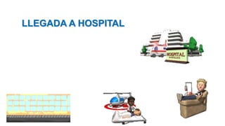 LLEGADA A HOSPITAL
 