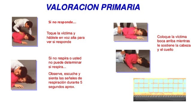 Primeros auxilios basicos