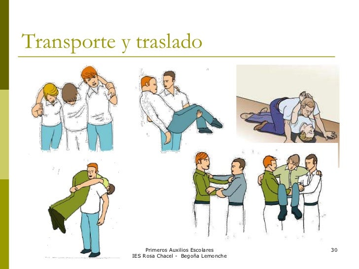 Traslado de pacientes primeros auxilios ppt presentation