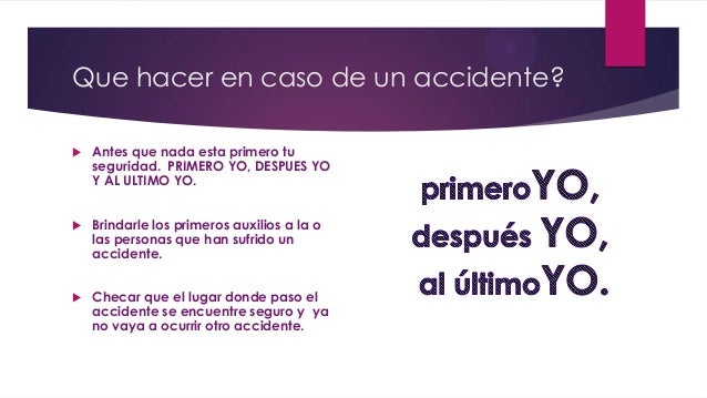 Primeros auxilios primaria