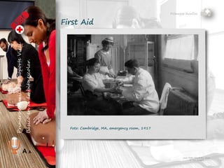 Primeros Auxilios
Juan Pablo Fernández Abuín
Nº Col. 11829
A A
Foto: Surf Life Saving Australia, CPR training in NSW.
First Aid
 