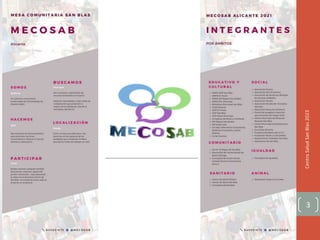 Centro
Salud
San
Blas
2023
3
 