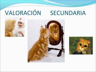 VALORACIÓN SECUNDARIA
 