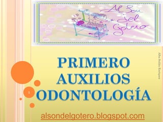 1
AlbaSoilánEnríquez
alsondelgotero.blogspot.com
 