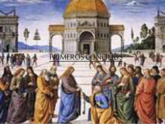 Primeros concilios
