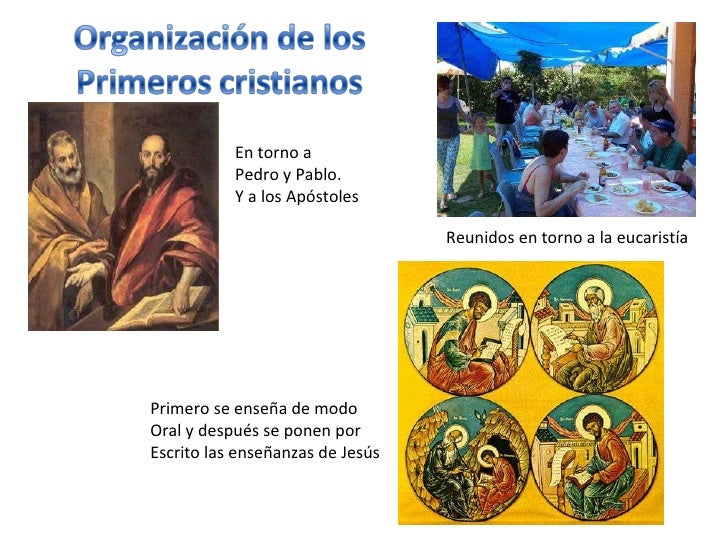 Primeros Cristianos