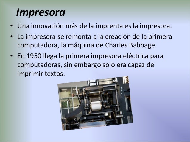 La imprenta de gutenberg antes y despues de adelgazar