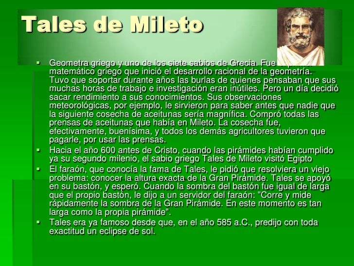Primeros Matematicos