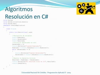Primeros Pasos Con VS2005