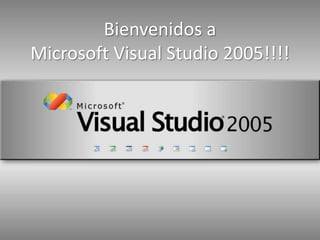 Primeros Pasos Con VS2005