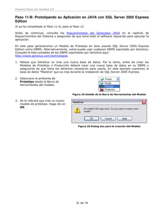 Primeros pasos con_genexus_90 | PDF