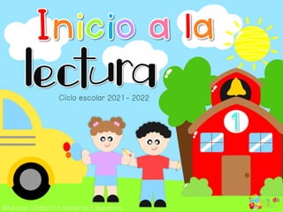 ©Mundo Didáctico Material Educativo
Ciclo escolar 2021 - 2022
 