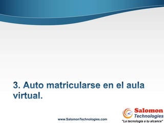 www.SalomonTechnologies.com
 