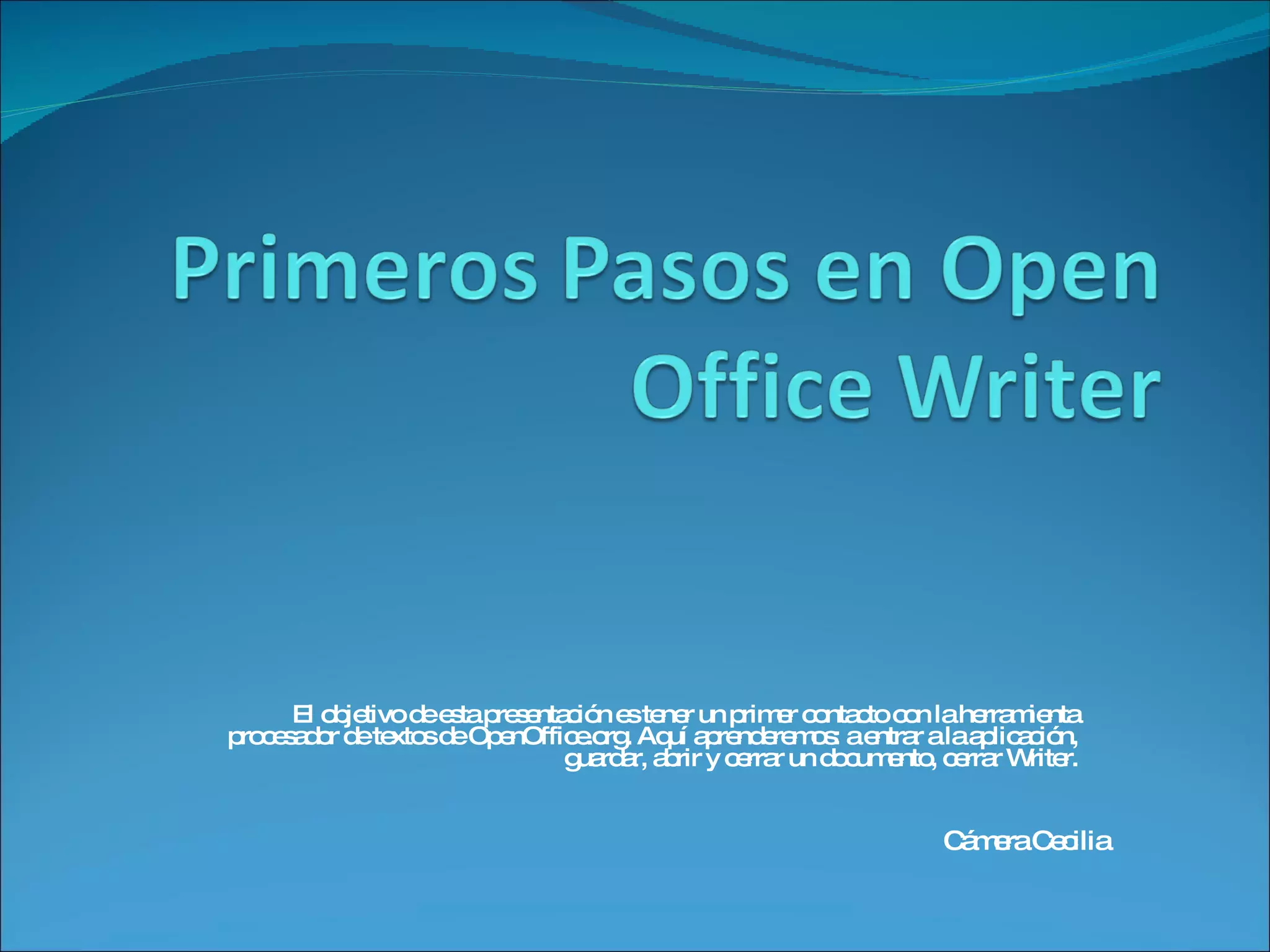 primeros-pasos-en-open-office-writer-ppt