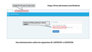 Cómo usar Predictive Safety y Alertmeter en Catalina para registro y ...