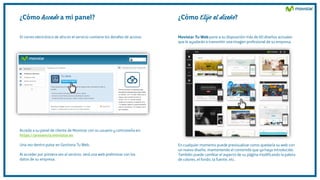 Movistar Tu Web: primeros pasos