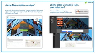 Movistar Tu Web: primeros pasos