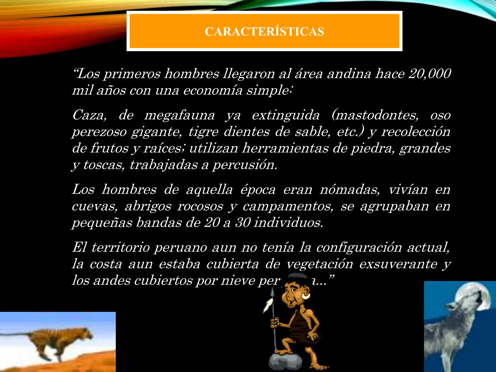 primeros pobladores andinos en el peru.pptx