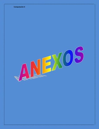 Computación II
 