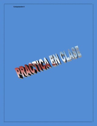 Computación II
 