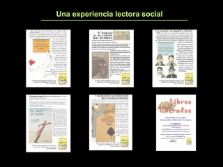 Una experiencia lectora social 5 