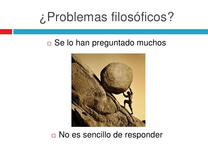Quais São Os Principais Problemas Filosóficos Levantados Logo Ao Início