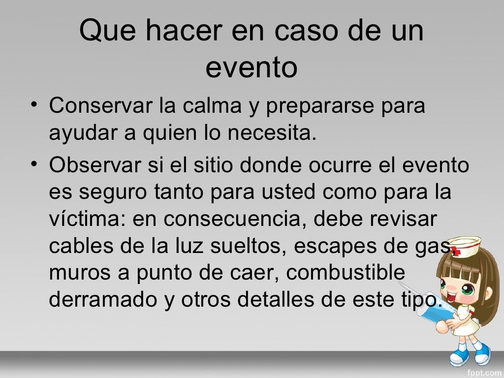 Primer respondiente