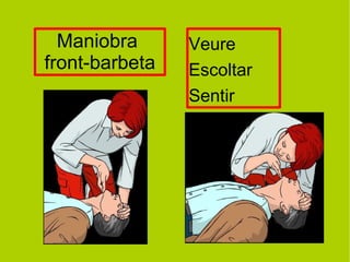 Maniobra
front-barbeta
Veure
Escoltar
Sentir
 