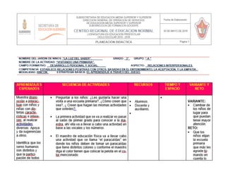 Primer semana de practicas