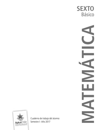 Matemática 6° Básico, tomo 1 | PDF