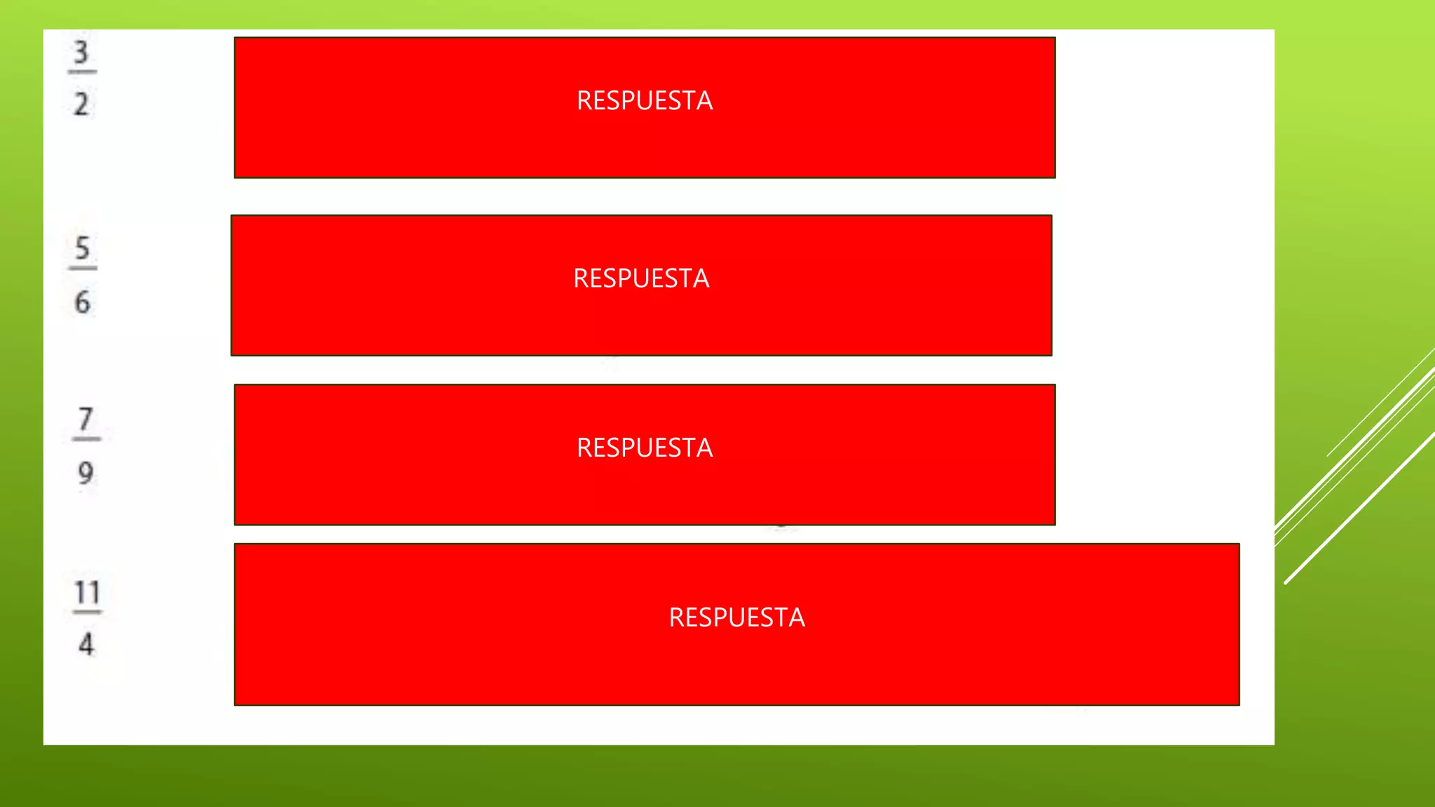 RESPUESTA
RESPUESTA
RESPUESTA
RESPUESTA
 