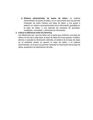 Primer Taller Bases De Datos