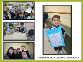¡GANADOR DEL CONCURSO DE DIBUJO!
 