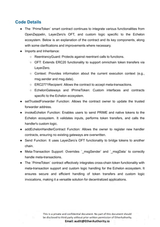 Prime – Smart Contract Security Audit Report by EtherAuthority | PDF