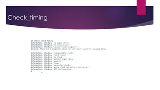 Check_timing
 