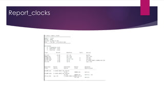 Report_clocks
 
