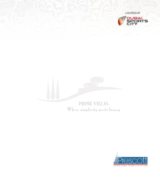 Prime Villas - Dubai Sports City