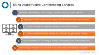 Data Protection and E-contracting