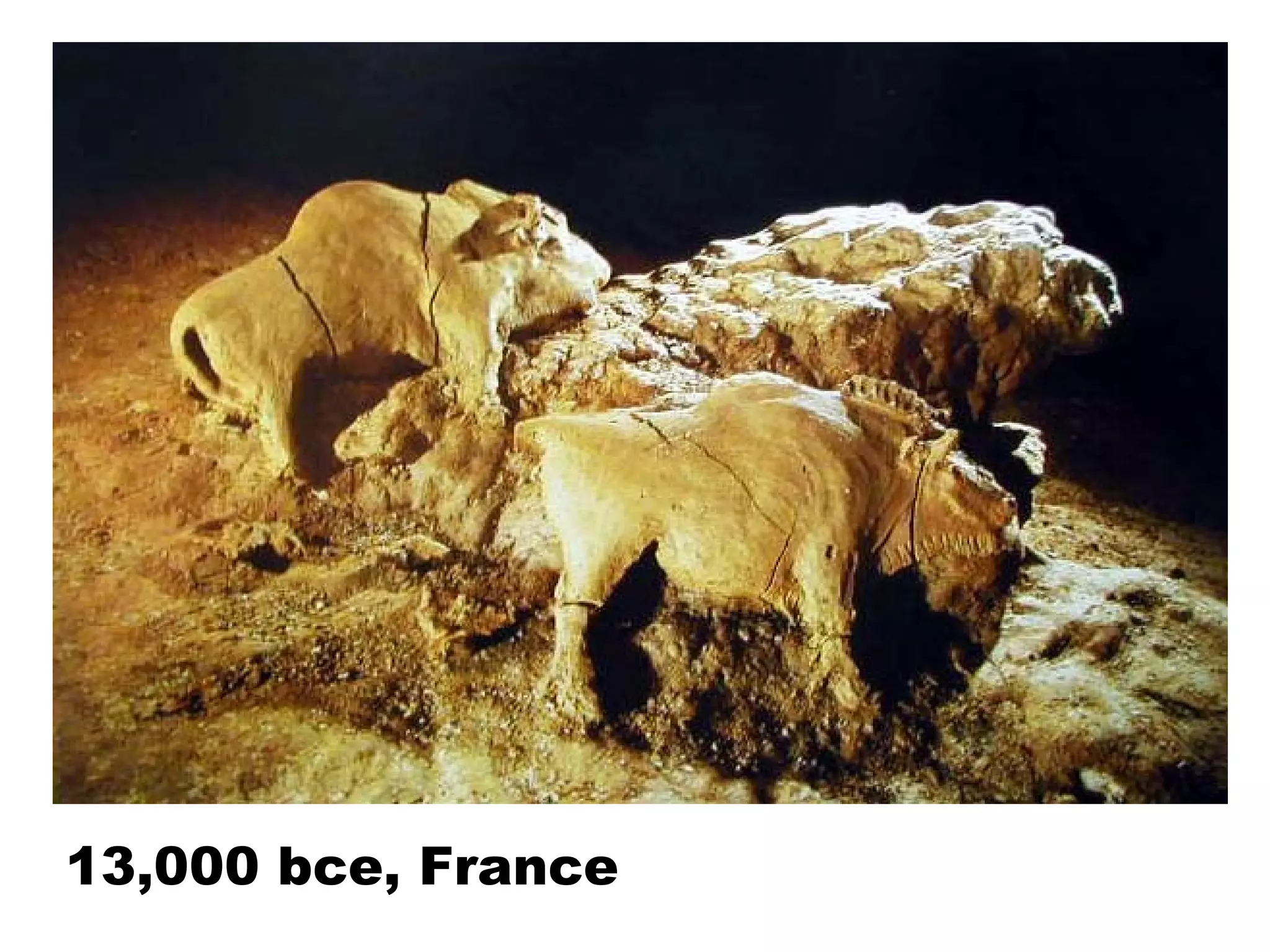 13,000 bce, France 